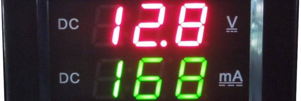 Амперметр Вольтметр Цифровой Светодиодный