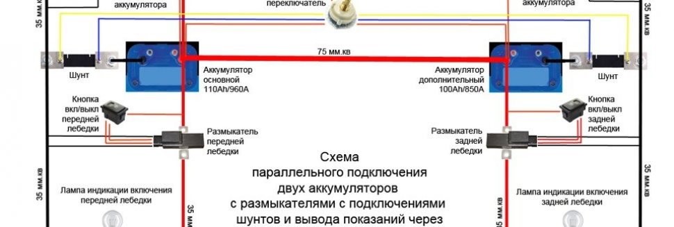 Автомобильный Амперметр Подключение