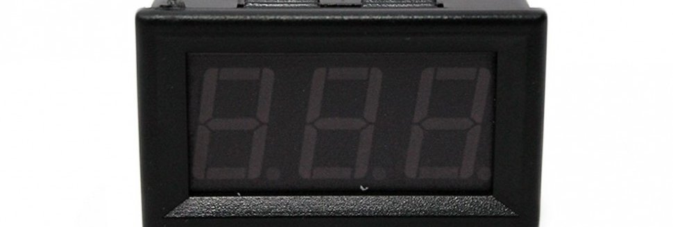 Цифровой Вольтметр Амперметр для Usb Адаптеров