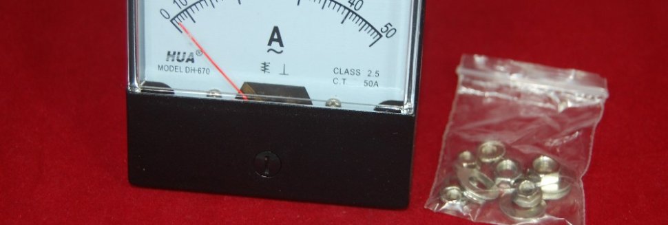 Подключение Аналоговой Амперметры к Трансформатору