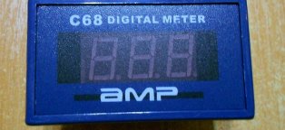 Амперметр 220В Цифровой